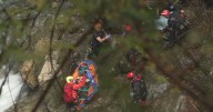 Tourist falls off cliff in North Vancouver's Lynn Canyon