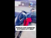 Group of thieves target muscle car in Studio City heist