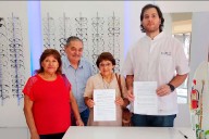 Centro de Jubilados de Paraná firmó convenio con una óptica para cubrir anteojos recetados