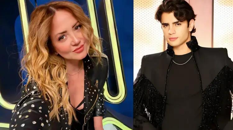 Aaron Mercury levanta a Andrea Legarreta en vivo y rompe la cuarta pared de Las Estrellas Bailan