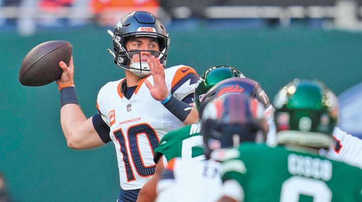 Ganan Broncos en los últimos minutos ¡Conquistan Londres!