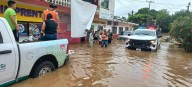Ricardo Gallardo ordena atención inmediata a familias de la Huasteca