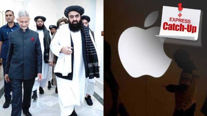 5 stories you must read today, October 11: From Taliban’s ‘no-women’ presser to Apple getting sued over AI training
