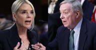 Watch: Durbin presses Bondi on apparent flags regarding Trump references in Epstein files