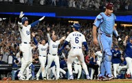 Have Dodgers cleared their biggest postseason hurdle by beating Phillies?
