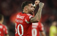 Gol de Otamendi para Benfica