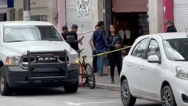 Asaltan con Pistola en Mano una Joyería de la Zona Centro de Córdoba; Hay un Muerto