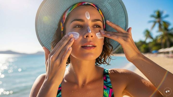 Why Oil-Free Sunscreens Are Game-Changers For Acne