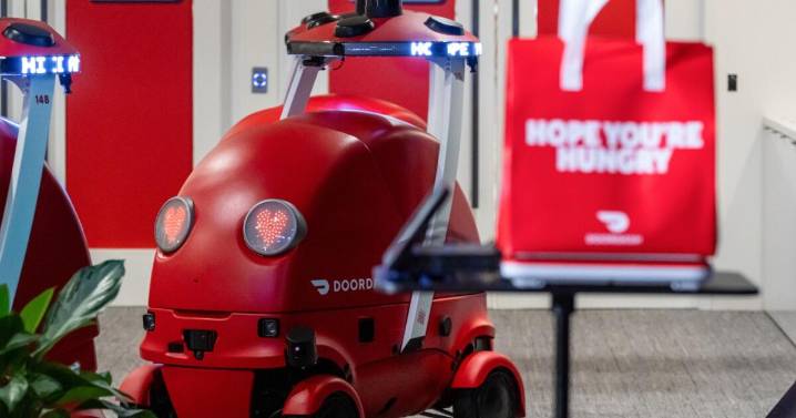 Why DoorDash is expanding its robot delivery fleet in L.A.