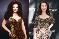 Fran Drescher reunites with 'Nanny' co-stars on Walk of Fame