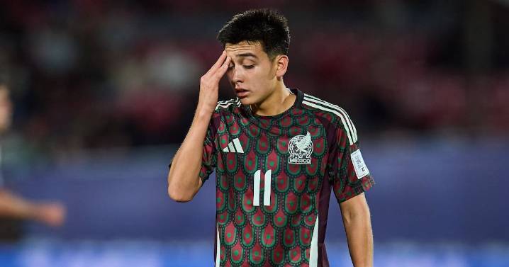 Gilberto Mora lanza mensaje tras eliminación de Selección Mexicana del Mundial Sub