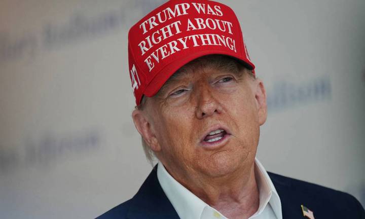 Trump warns Hamas 'we will have no choice but to go in and kill them' if bloodshed persists in Gaza