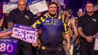 When does Luke Littler play in the semifinals of the 2025 World Grand Prix of darts?