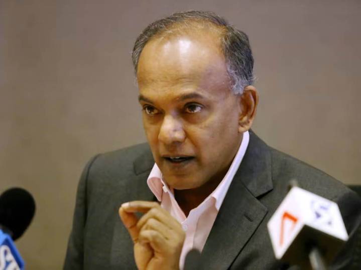 Singapore’s multiracial ideals still ‘work  in progress’: Minister Shanmugam