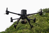 Atacan con dron edificio de la Fiscalía de BC