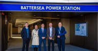Battersea Power Station step-free entrance cuts journey times to Northern line platforms