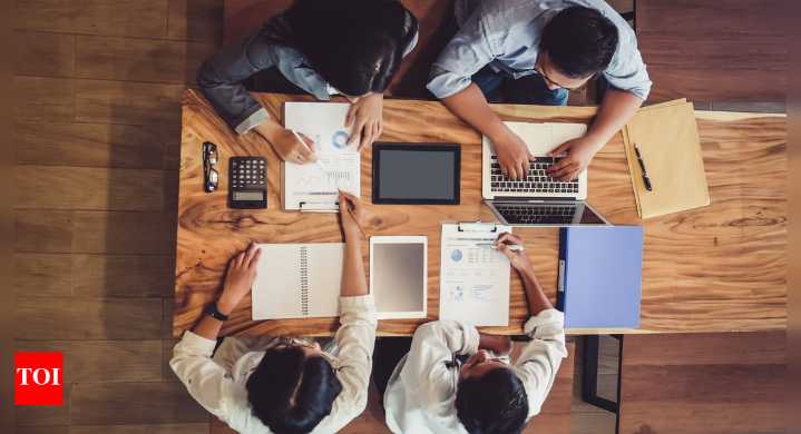 Is maintaining a separate work identity crucial for success? Americans say yes