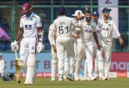 West Indies set India 121-run target to win 2nd Test