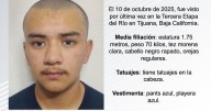 Se busca a Orlando Salinsa Aguirre de 17 años de edad