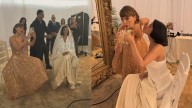 Taylor Swift filming Selena Gomez on her wedding day is the kind of friendship we all want