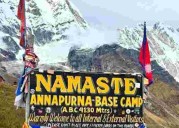 Nepal halts treks to Annapurna Base Camp as snowfall poses risk