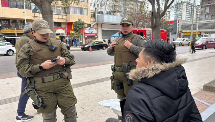 «Ronda Impacto» deja otros 13 detenidos en el centro y el borde costero de Viña del Mar