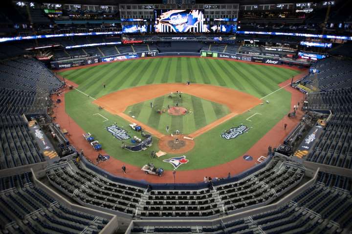 Bay Street is scrambling to secure elite World Series tickets – and the Jays are capitalizing on the desperation