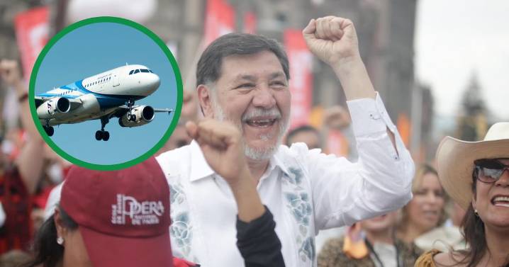 ¿Cuánto gastó Fernández Noroña por viajar en un avión privado de lujo? Así lo captaron