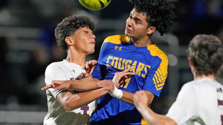 Photos of East Greenwich vs. North Providence boys soccer on Tuesday October 7