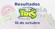 Resultados del Tris de hoy 10 de octubre del 2025. Ve aquí los números ganadores