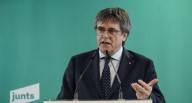El líder independentista catalán Carles Puigdemont anuncia que retira su apoyo a Pedro Sánchez 