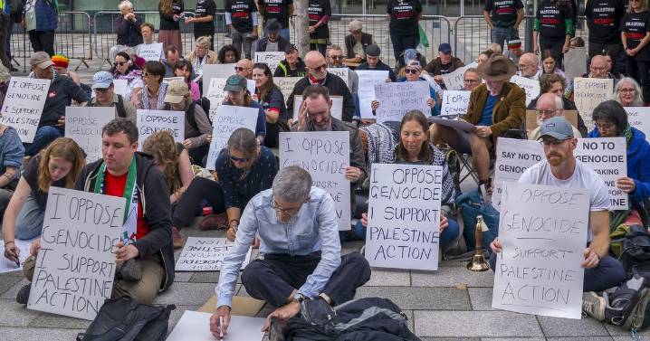 Edinburgh protesters against ban on Palestine Action to gather next month