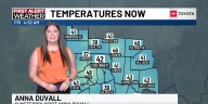 Friday forecast: Cold start, sunny finish