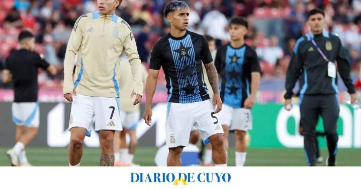 La Selección Argentina ante Marruecos por la final del Mundial Sub
