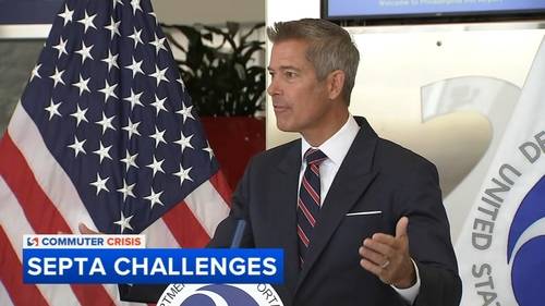 U.S. Transportation Secretary says he wants to see 'results' as SEPTA  races to finish inspections of Silverliner IV rail cars