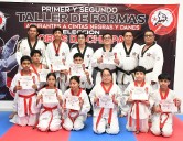 Lobos perfecciona Poomsae