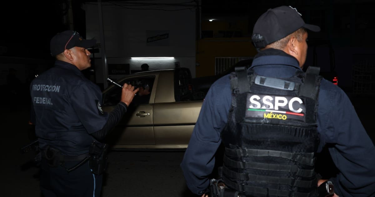 Detienen a “El Zorro” por el intento de asesinato a 3 policías de Omar García Harfuch durante un ataque armado contra los agentes de la SSPC en Acapulco; hay más detenidos