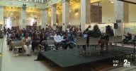 Baltimore library partners with foundation to host World Mental Health Day event for students