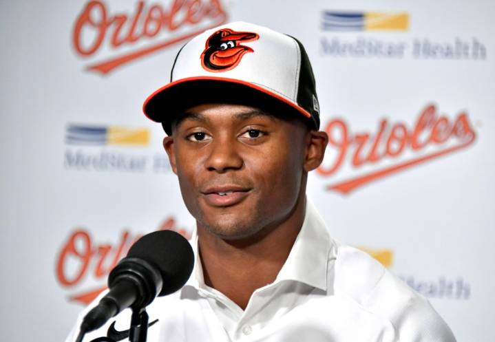 Orioles prospect tearing up Arizona Fall League eyes MLB debut