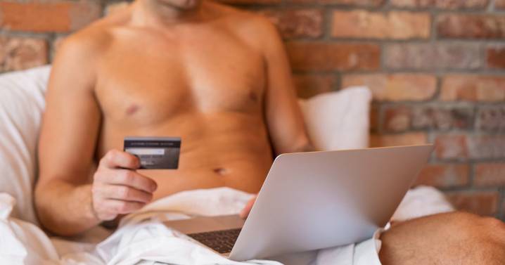 'My man watches adult films all day long