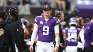 Vikings estimate J.J. McCarthy, Carson Wentz as limited Monday