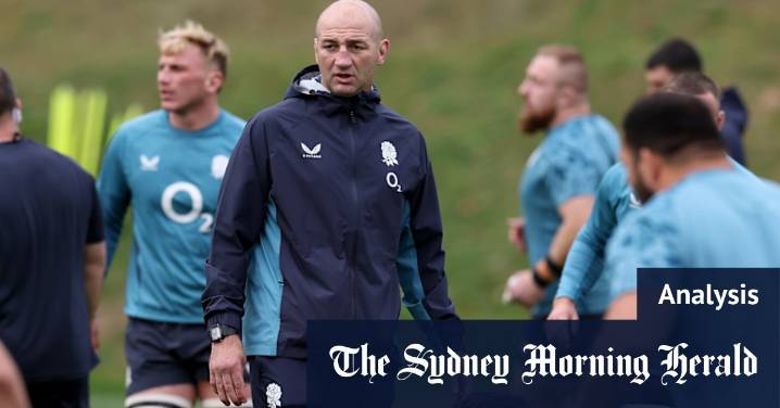 England v Wallabies: Steve Borthwick’s team selection presents opportunity for Wallabies