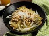 Chilaquiles verdes