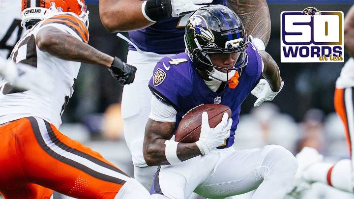 50 Words or Less: Losing Key Players Doesn't Mean Ravens Can't Win