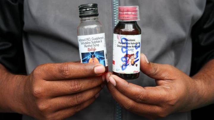 WHO issues warning over contaminated cough syrup in India after multiple child deaths
