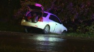 SUV crashes into ditch on I-680 in Youngstown