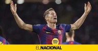 Joan Laporta reduce a dos los finalistas para sustituir a Lewandowski en el Barça