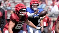 OU football OL Derek Simmons available to play vs South Carolina