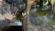 Derrame de Hidrocarburo en Río Pantepec en Tuxpan, Veracruz; Marina Activa Plan de Contingencia