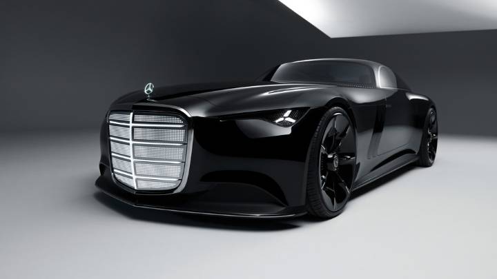 Mercedes-Benz unveils futuristic 'Batman' concept car